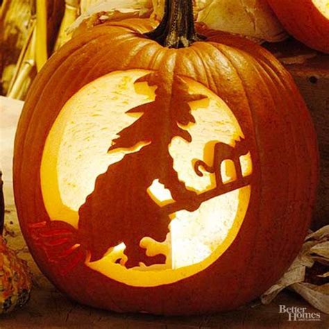 Carved Pumpkin Witch Pot Ideas to Showcase Your Creativity this Halloween